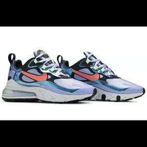 Nike Air Max 270 React Smoke Grey Sunblush CU4818